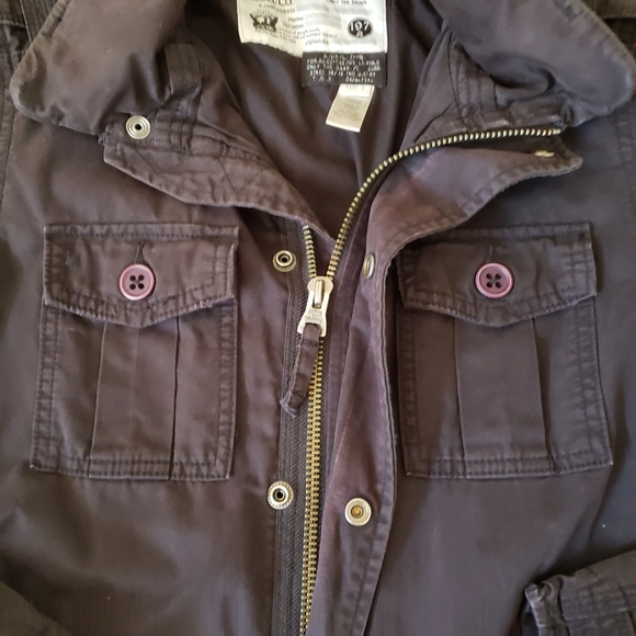 Men's Black Diesel Jacket - Size Small - Picture 7 of 7